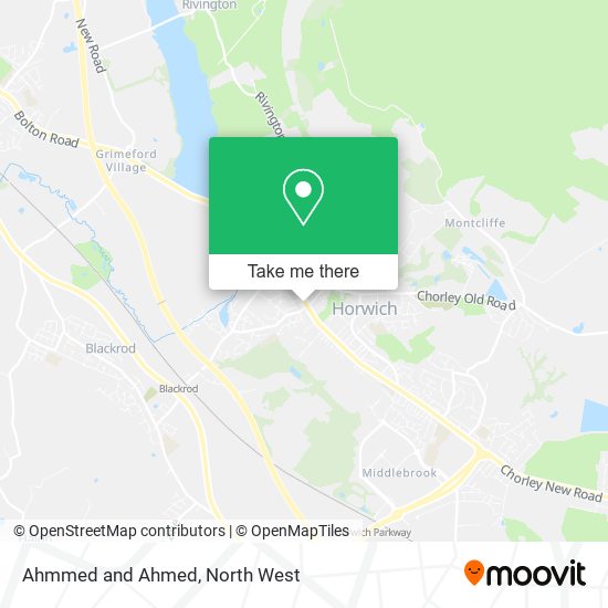 Ahmmed and Ahmed map