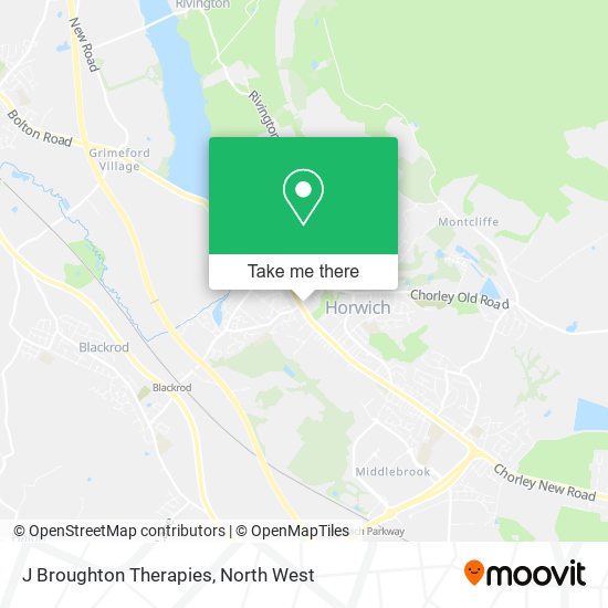J Broughton Therapies map