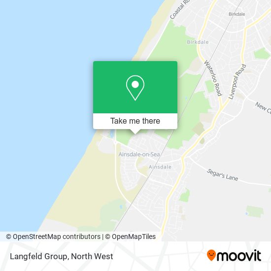 Langfeld Group map