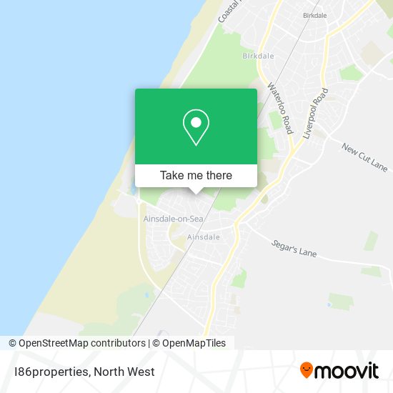 I86properties map