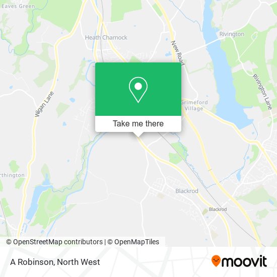 A Robinson map
