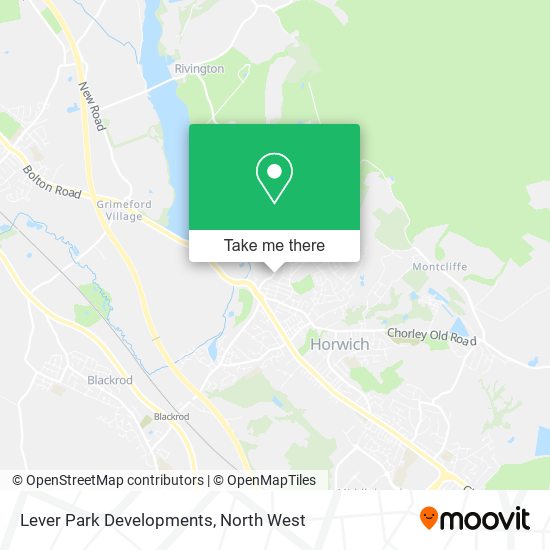 Lever Park Developments map