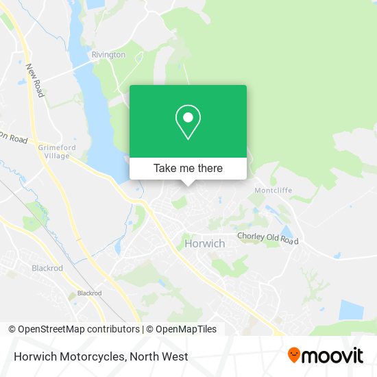 Horwich Motorcycles map
