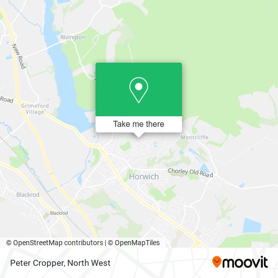 Peter Cropper map