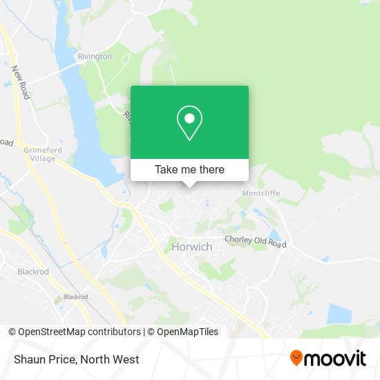 Shaun Price map