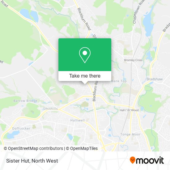 Sister Hut map