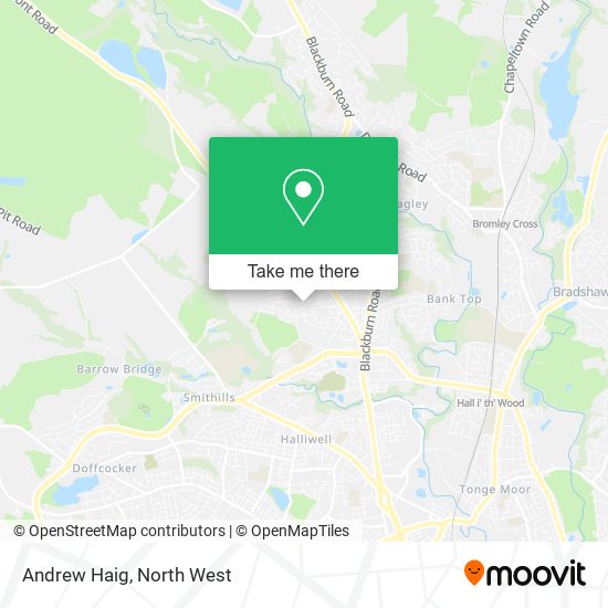Andrew Haig map