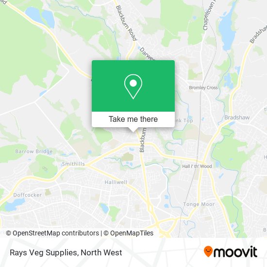 Rays Veg Supplies map