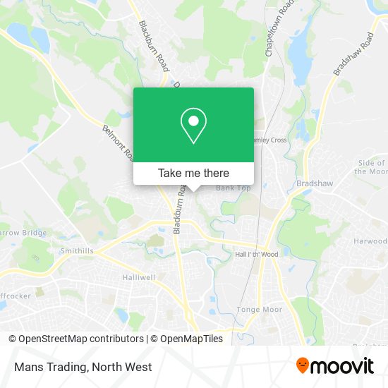 Mans Trading map