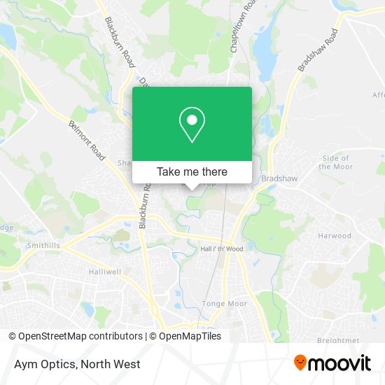 Aym Optics map