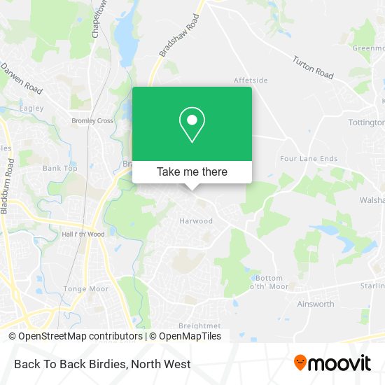 Back To Back Birdies map