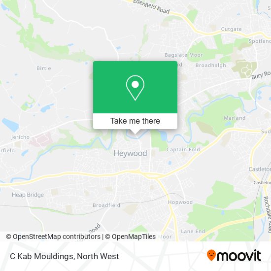 C Kab Mouldings map