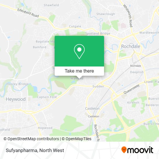 Sufyanpharma map