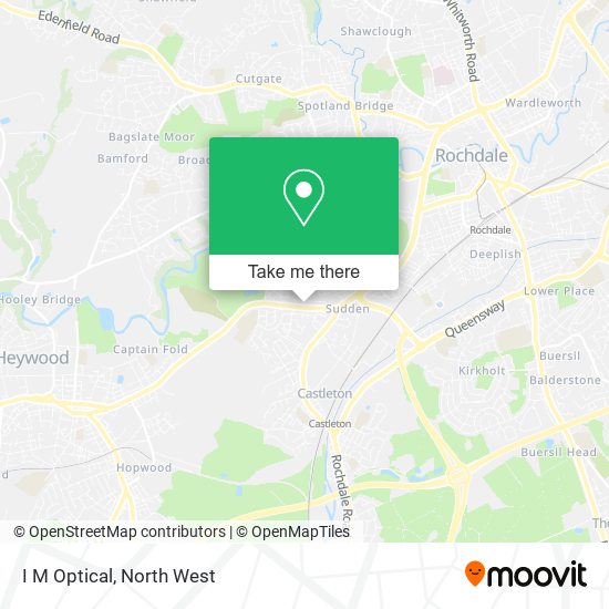 I M Optical map