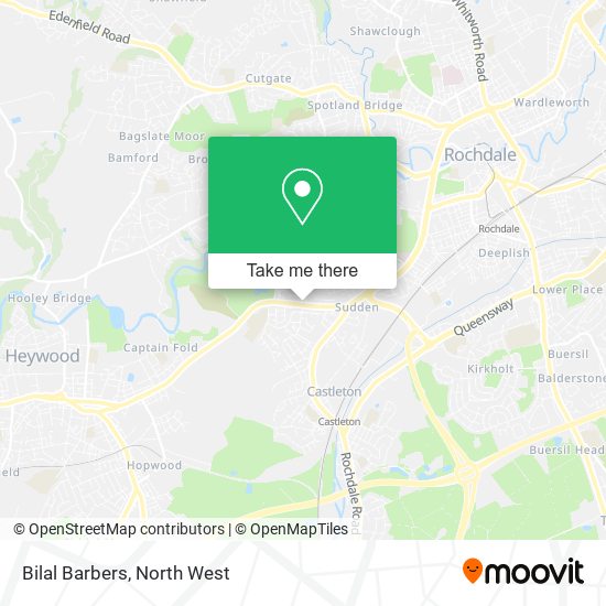 Bilal Barbers map