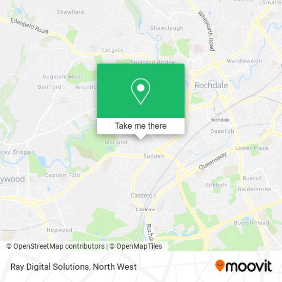 Ray Digital Solutions map