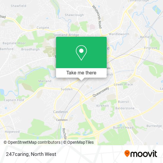 247caring map