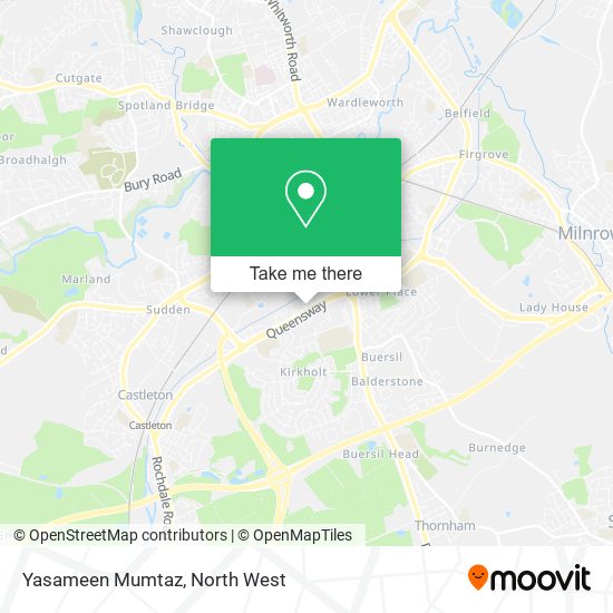 Yasameen Mumtaz map