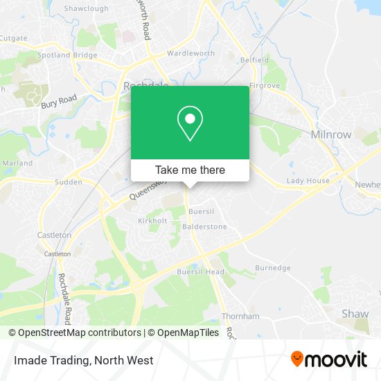 Imade Trading map