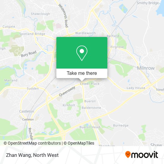 Zhan Wang map