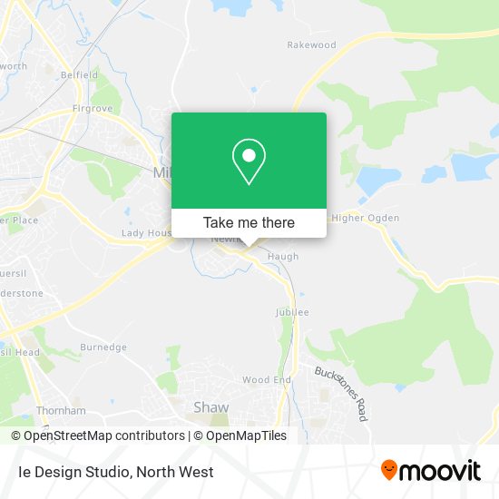 Ie Design Studio map