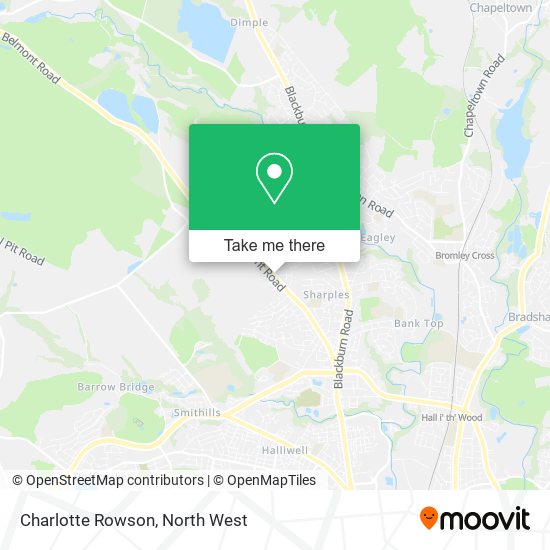 Charlotte Rowson map