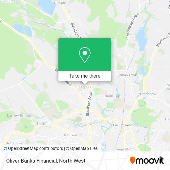 Oliver Banks Financial map