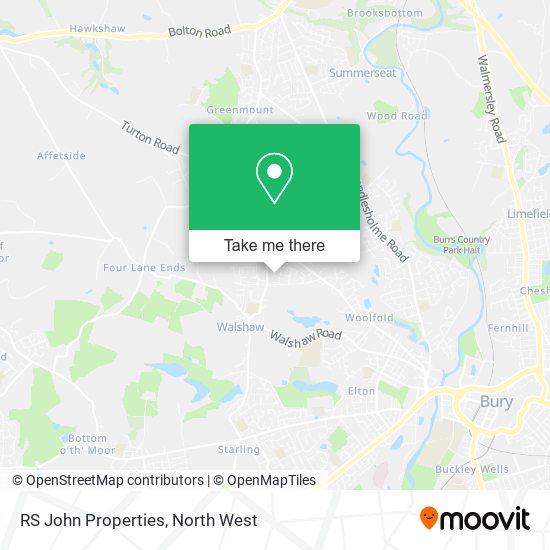 RS John Properties map