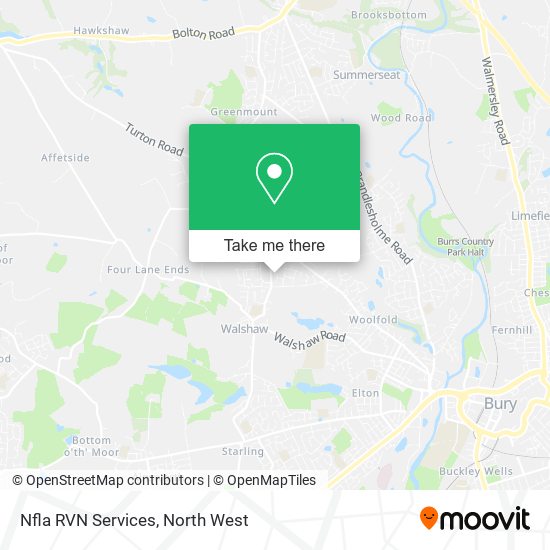 Nfla RVN Services map