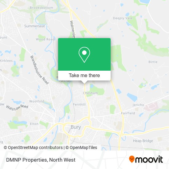 DMNP Properties map