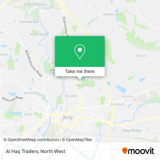Al Haq Traders map