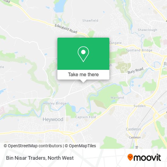 Bin Nisar Traders map