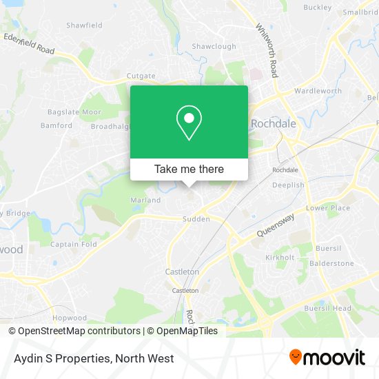 Aydin S Properties map
