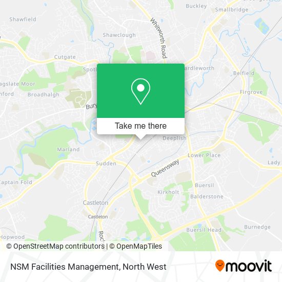 NSM Facilities Management map