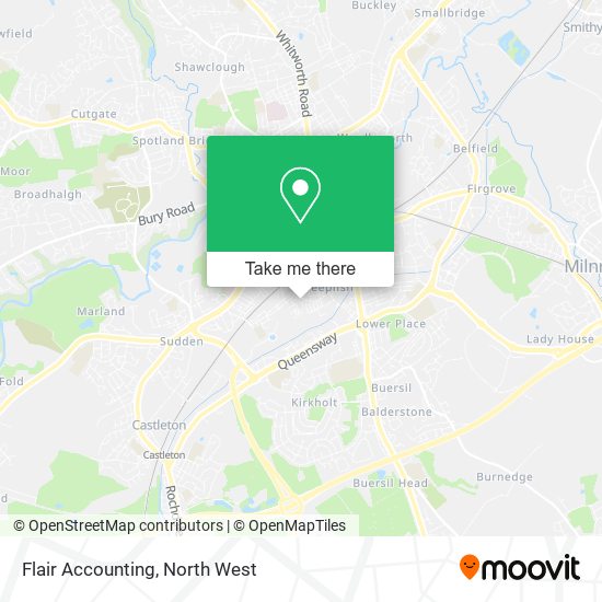 Flair Accounting map