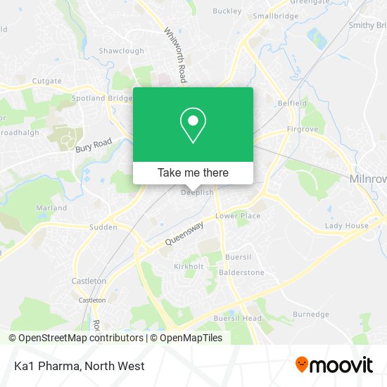Ka1 Pharma map