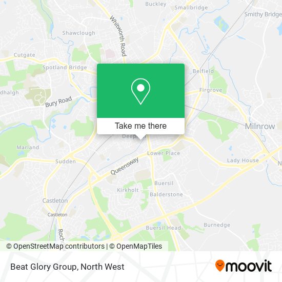 Beat Glory Group map