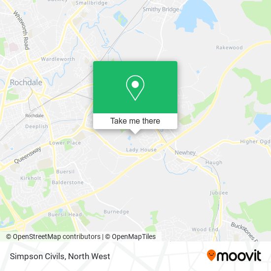 Simpson Civils map