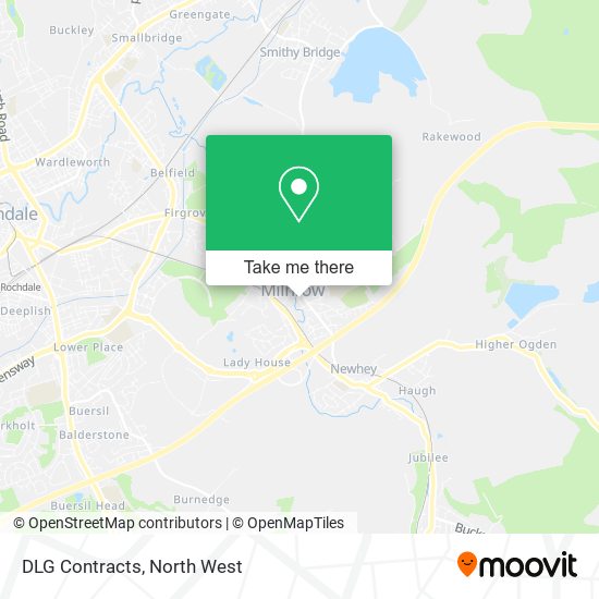DLG Contracts map
