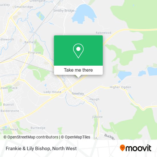 Frankie & Lily Bishop map