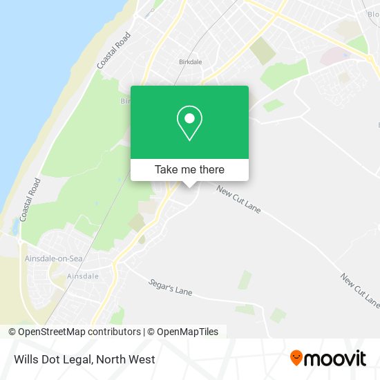 Wills Dot Legal map