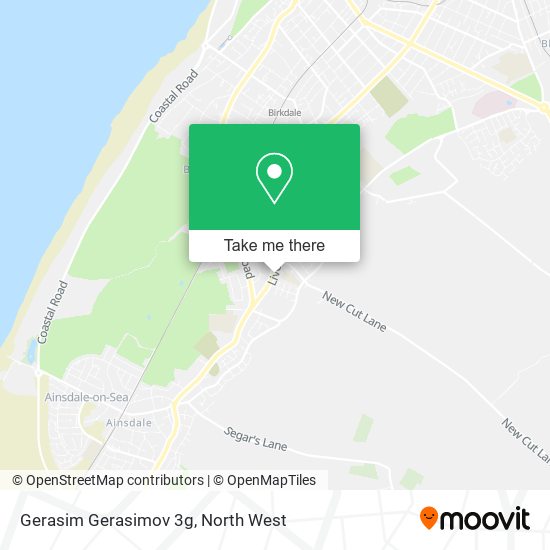 Gerasim Gerasimov 3g map