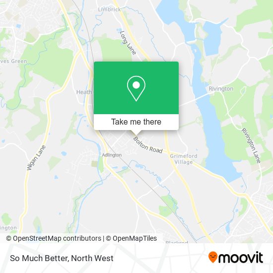 So Much Better map