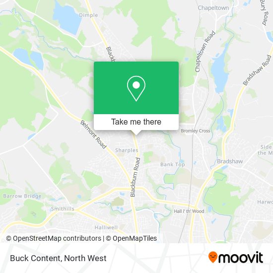 Buck Content map