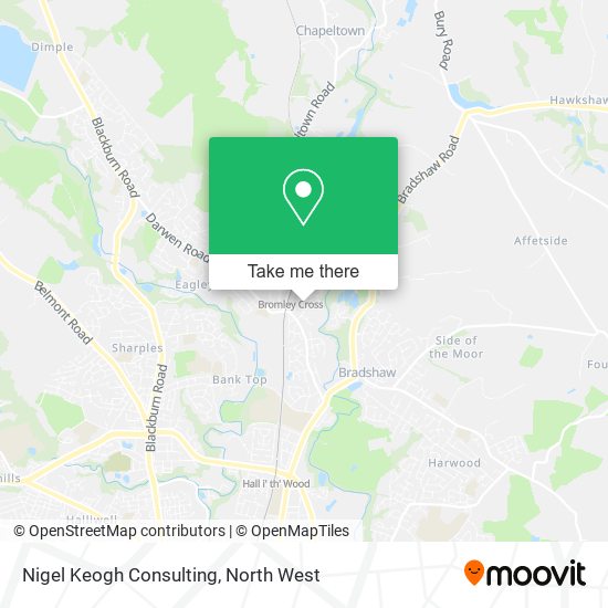 Nigel Keogh Consulting map