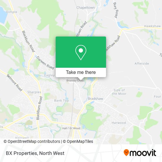 BX Properties map