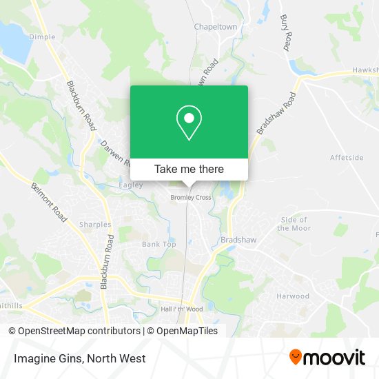Imagine Gins map