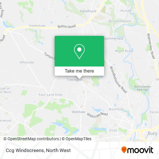 Ccg Windscreens map