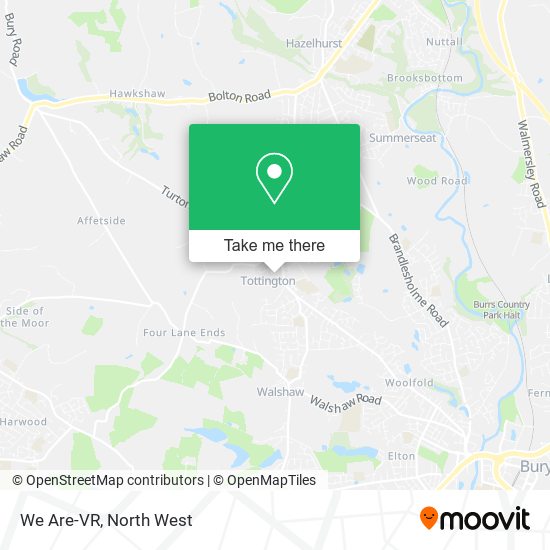 We Are-VR map