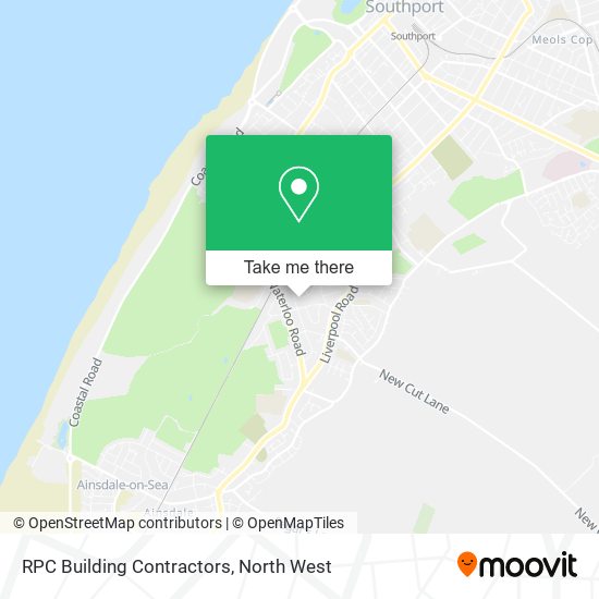RPC Building Contractors map